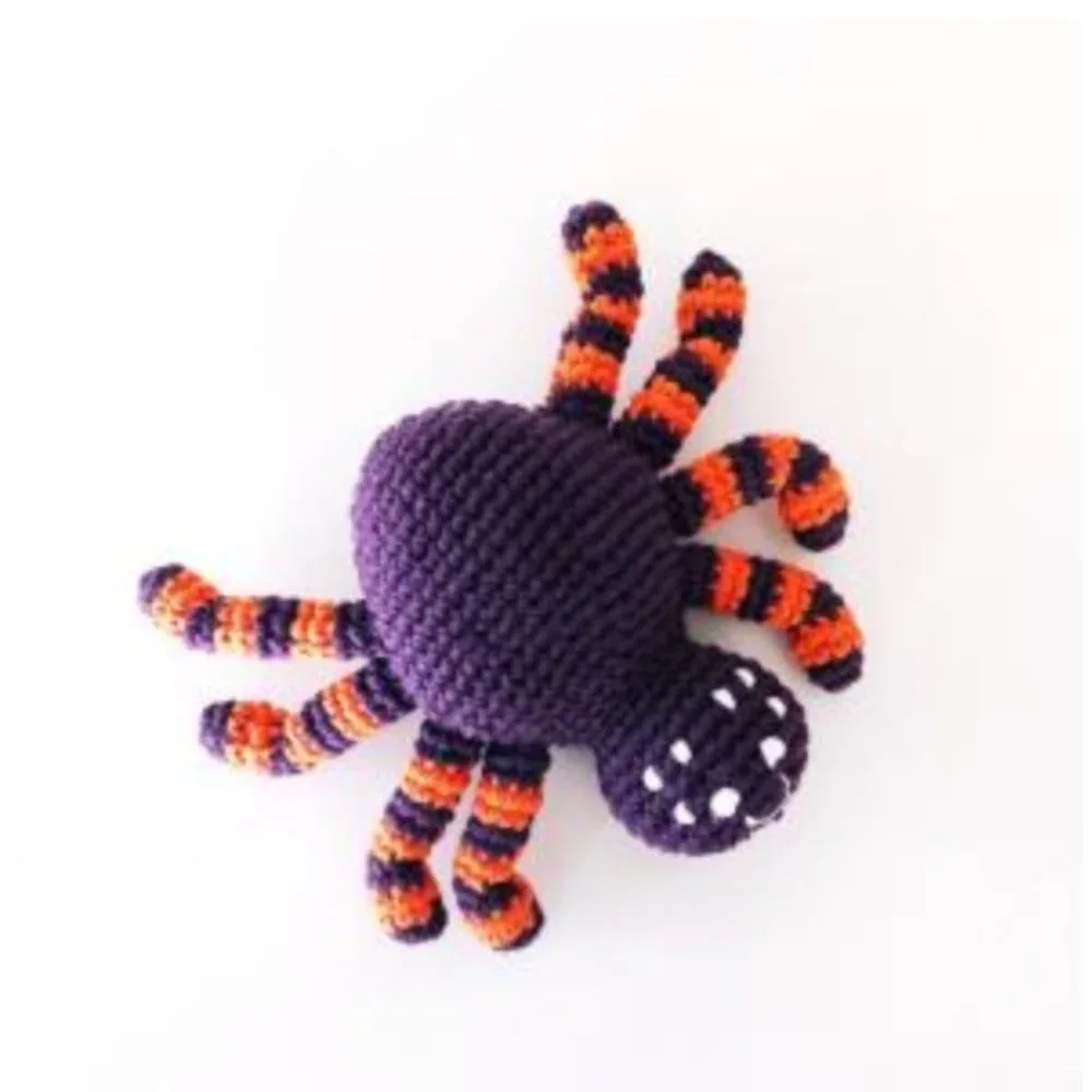 Spider Rattle Plushie - Picture 1 of 6